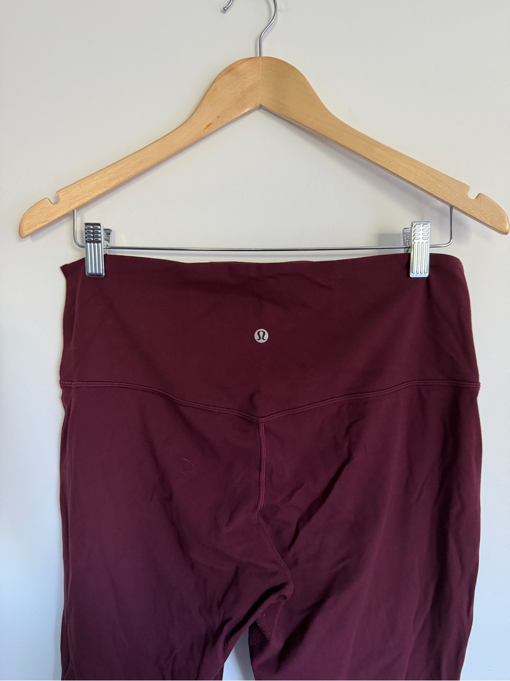 Lululemon Align High-Rise Mini-Flare Pant Garnet Size 12 32” - Picture 5 of 6